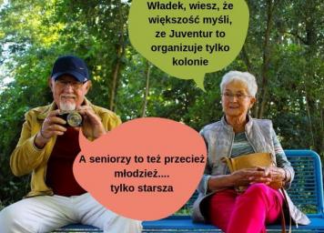Aktywni seniorzy podróżują