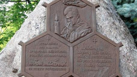Pielgrzymka śladami błogosławionego księdza Jerzego Popiełuszki