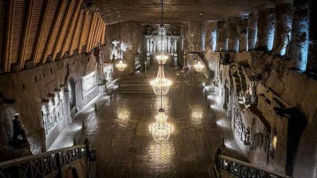 WYCIECZKA KOPALNIA SOLI WIELICZKA