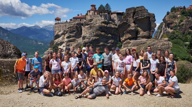 WYCIECZKA SZKOLNA GRECJA - galeria - 1